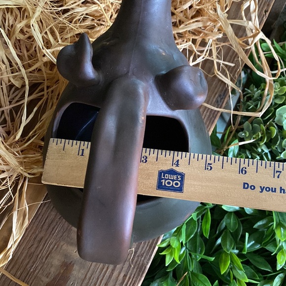 Pottery Barn Vintage Rustic Farmhouse Distressed Pig Pouring Pitcher 🐷 - Picture 15 of 17